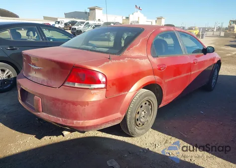 2006 Chrysler Sebring from USA, damaged, VIN 1C3EL46X56N251525